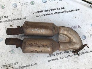 Глушник 4G0131765A Audi A7