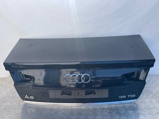 Крышка багажника 4G5827023C Audi A6, Audi S6