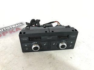 Панель управления климат-контролем 4L0919158ABSZD Audi Q7