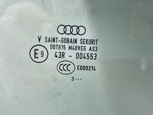 Скло дверей Audi Q5