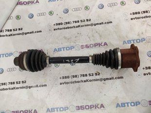 Приводной вал передний 4G0407271F Audi A6 Audi A6, Audi A7, Audi A8, Audi Q5, Audi RS7, Audi S6, Audi S7, Audi S8, Audi SQ5