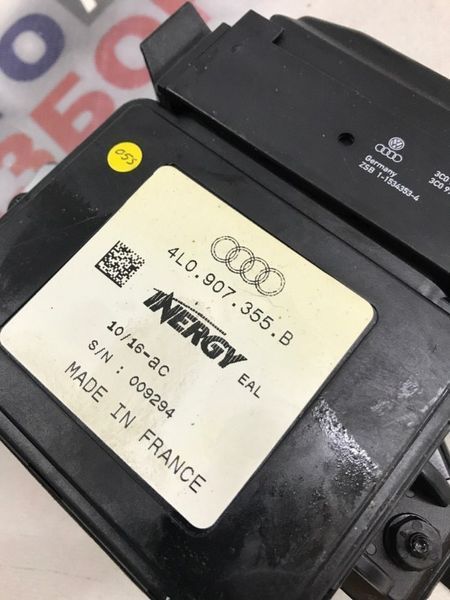 Блок управления системой Adblue 4L0907355B Audi Q7