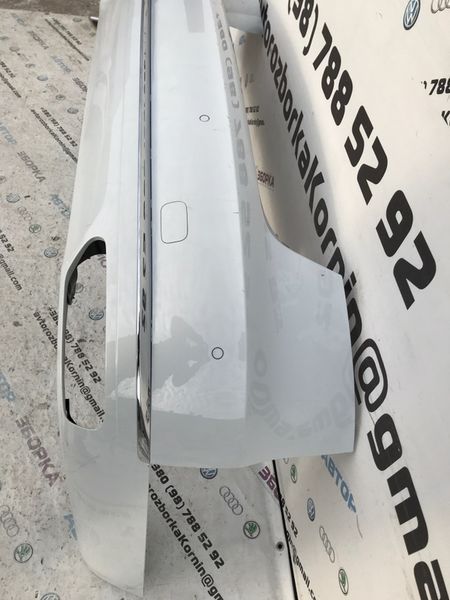 Бампер 4H0807067EGRU Audi A8