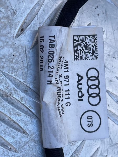 Проводка рулевой рейки Audi Q7