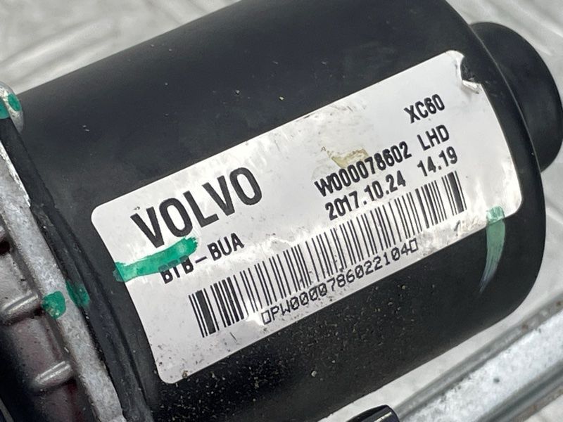 Мотор і трапеція склоочисників 31662316 Volvo XC60