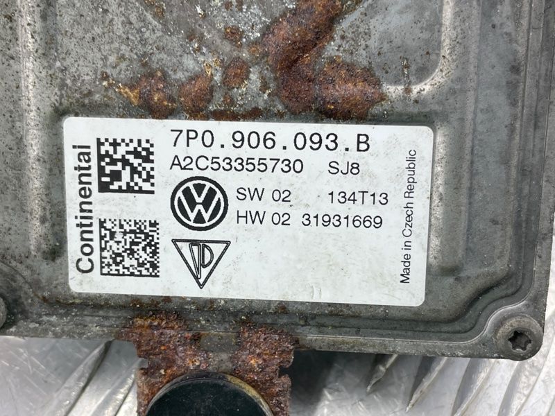 Блок управления топливным насосом Volkswagen Touareg