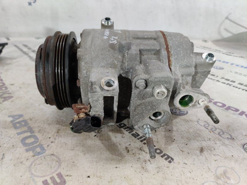 Компрессор кондиционера DG9H19D629CD Ford Fusion