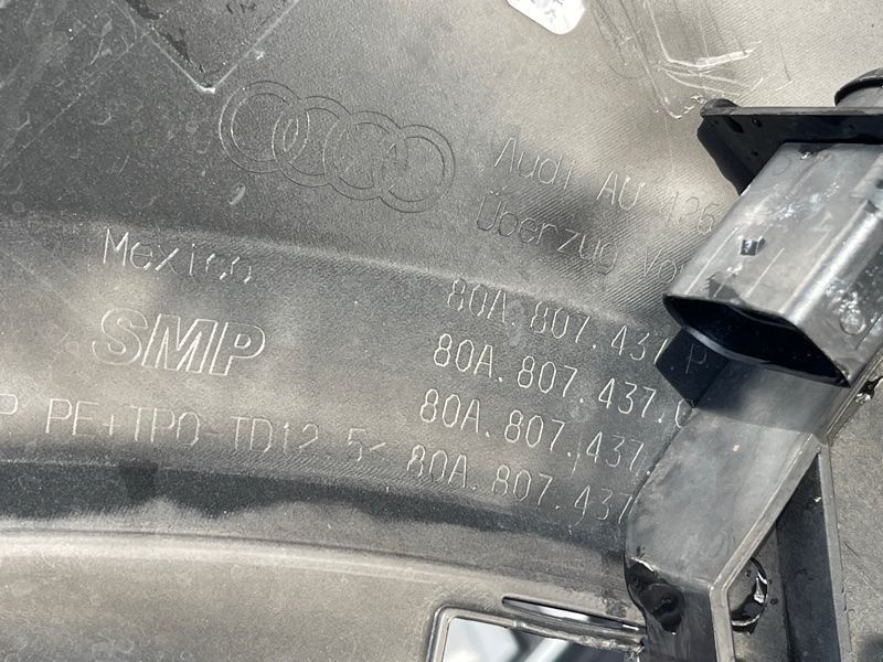 Бампер 80A807437P Audi Q5