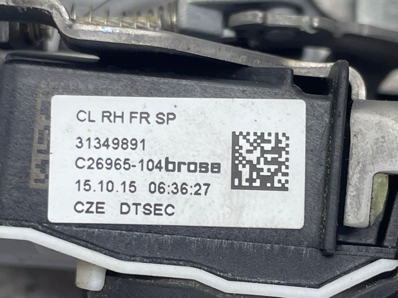 Замок дверей 31349891 Volvo XC90