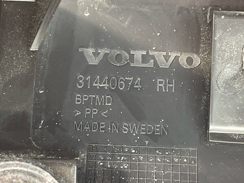 Обшивка багажника Volvo XC60