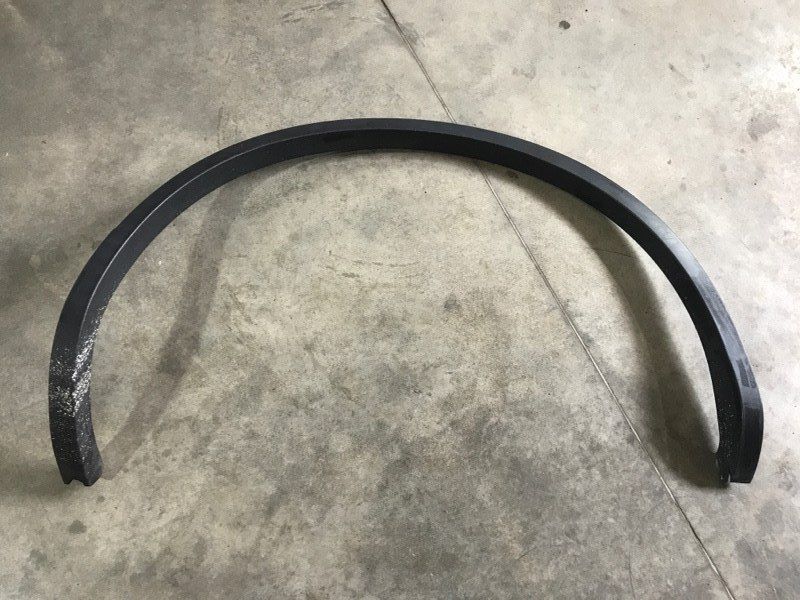 Расширитель / накладка арки крыла 7P6854820B Volkswagen Touareg