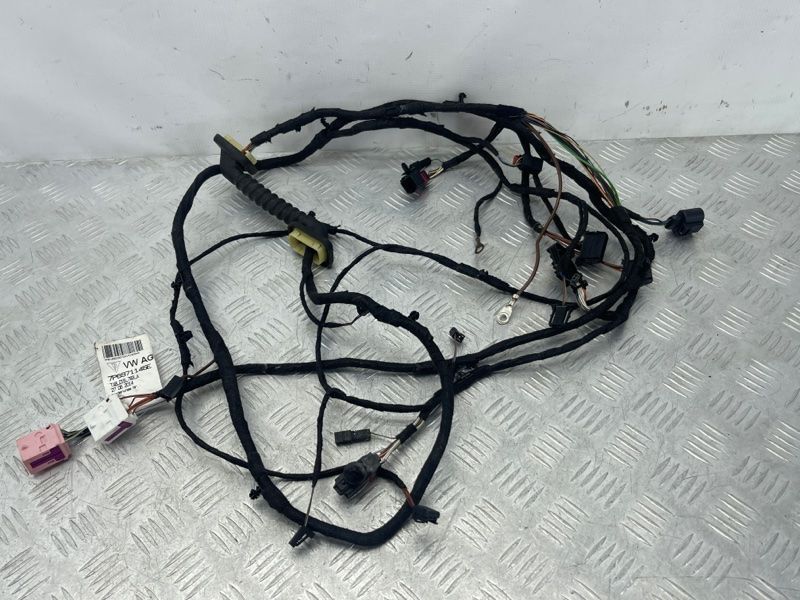 Проводка багажника 7P6971145E Volkswagen Touareg