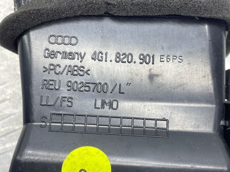 Дефлектор повітропроводу 4G1820901E6PS Audi A6