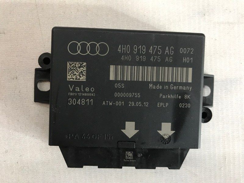 Блок керування парктроніками 4H0919475AG Audi A6