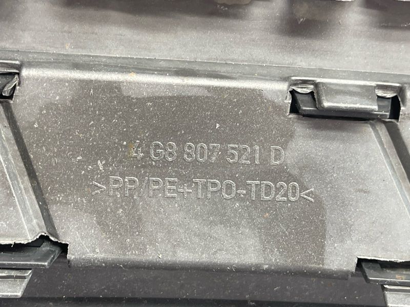 Спойлер заднього бампера Audi A7