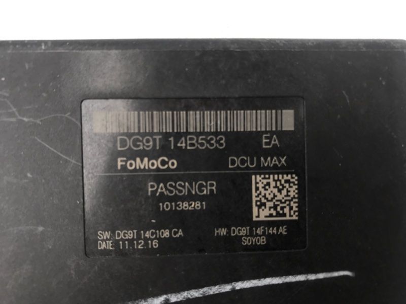 Блок керування дверей DG9T14B533EA Ford Edge