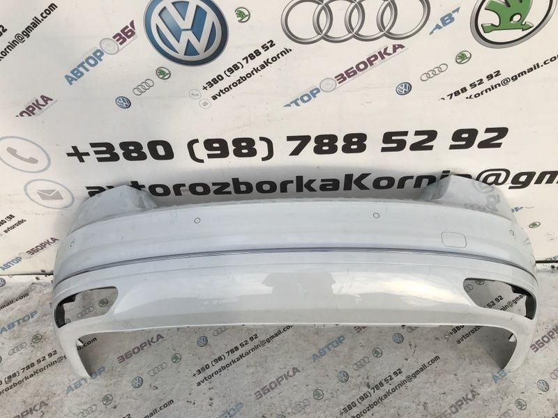 Бампер 4H0807067EGRU Audi A8