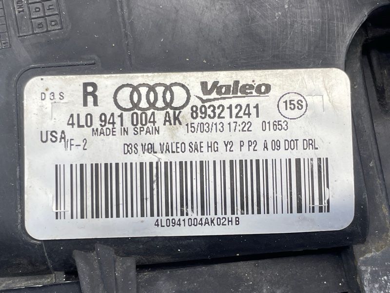 Фара ксенон правая 4L0941004AK Audi Q7 Audi Q7