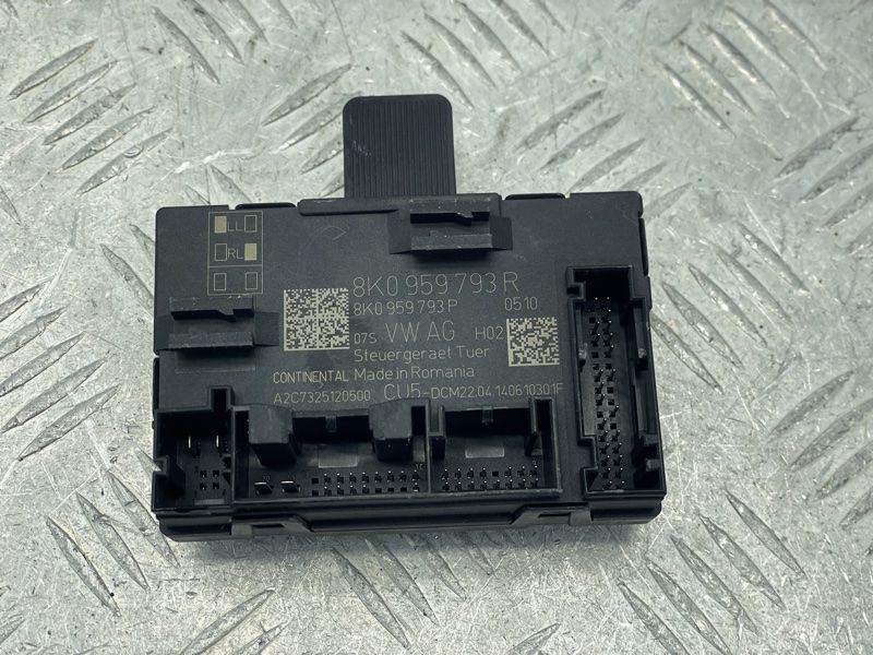 Блок керування дверей передній лівий 8K0959793R Audi Q5 Audi A4 Allroad, Audi Q5, Audi SQ5