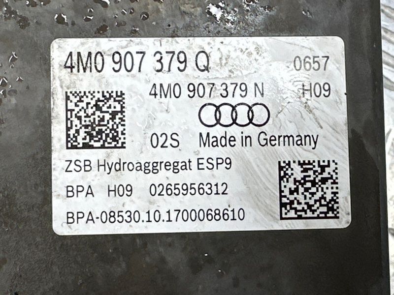 Блок ABS Audi Q7