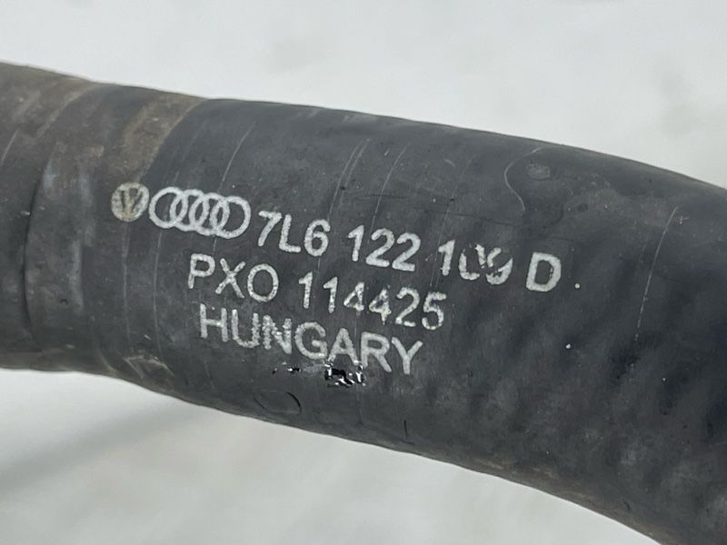 Шланг системи охолодження 7L6122109D Volkswagen Touareg