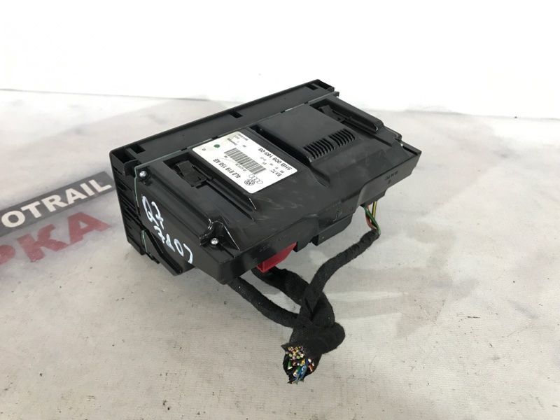 Панель керування клімат-контролем 4L0919158ABSZD Audi Q7