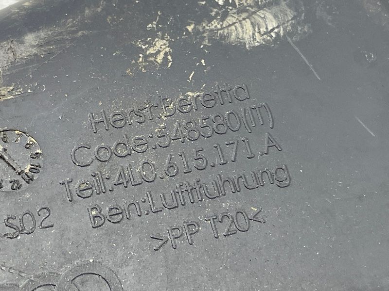 Захист бампера 4L0615171A Audi Q7