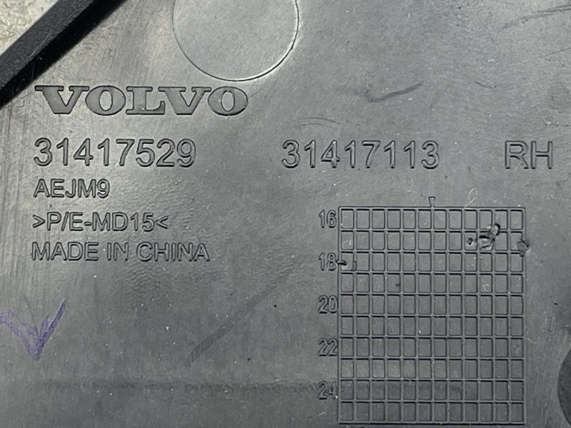 Накладка центральної консолі Volvo XC60