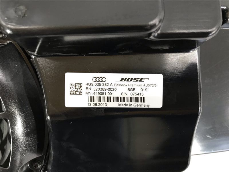 Сабвуфер BOSE 4G9035382A Audi A7