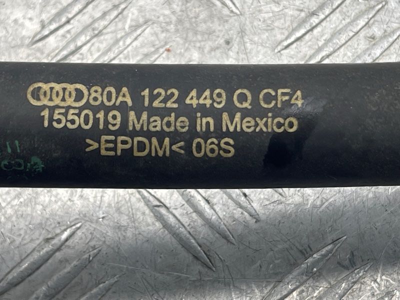Шланг системи охолодження 80A122449Q Audi Q5
