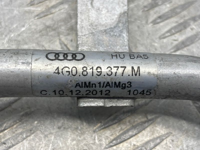 Трубопровод системы охлаждения 4G0819377M Audi A6