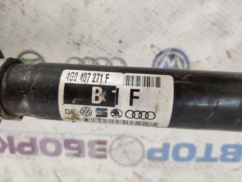 Привідний вал передній 4G0407271F Audi A6 Audi A6, Audi A7, Audi A8, Audi Q5, Audi RS7, Audi S6, Audi S7, Audi S8, Audi SQ5