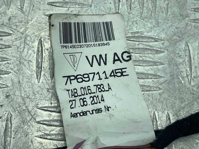 Проводка багажника 7P6971145E Volkswagen Touareg