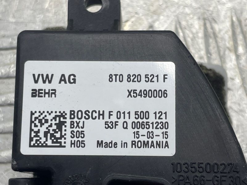 Резистор печки 8T0820521F Audi Q5