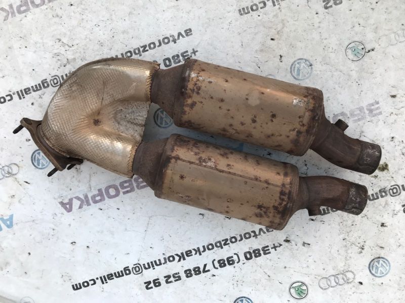 Глушитель 4G0131765A Audi A7