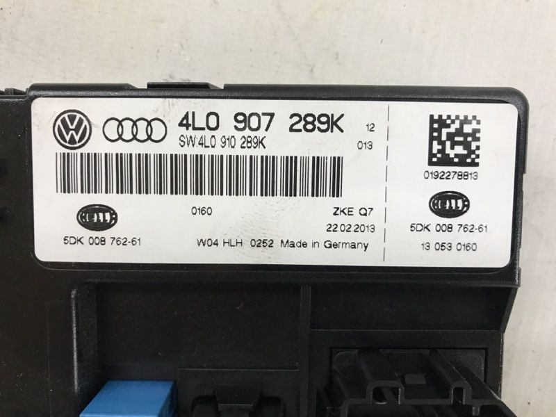 Блок комфорту 4L0907289K Audi Q7 Audi Q7