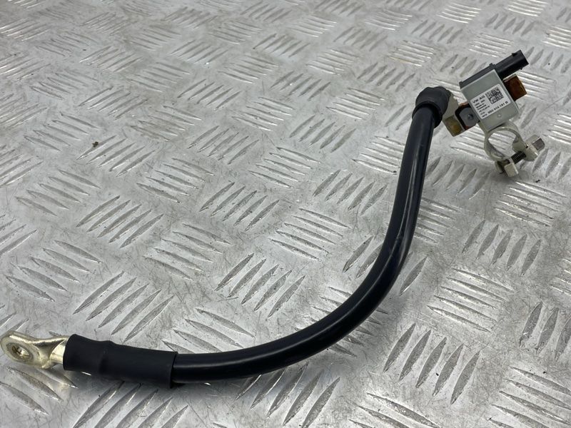 Клемма акумулятора з блоком контролю АКБ 8S0915181B Audi A6