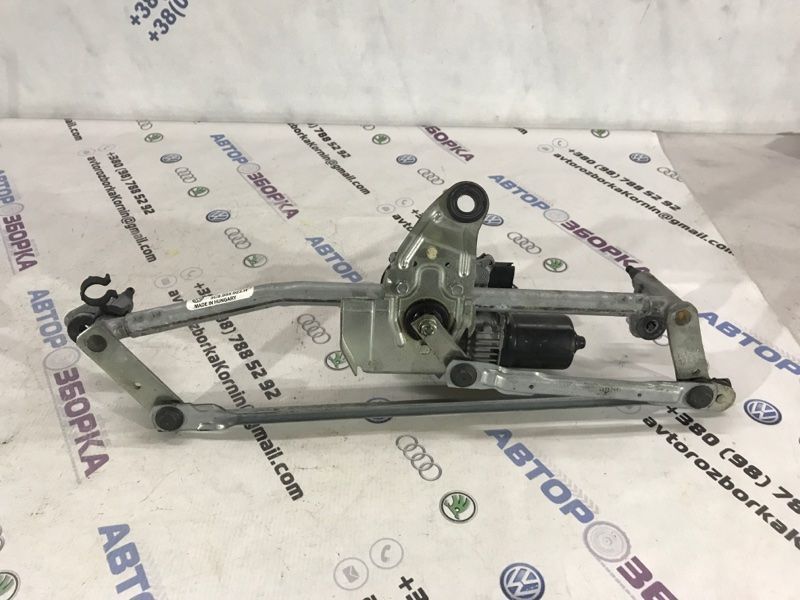 Мотор і трапеція склоочисників 3c8955023 Volkswagen CC