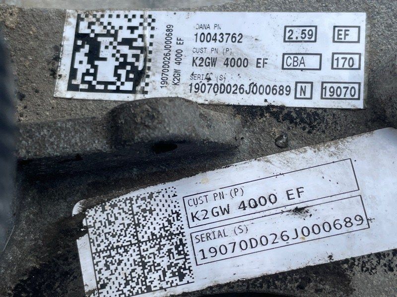 Редуктор заднего моста K2GW4000EF Ford Edge Ford Edge, Lincoln Nautilus