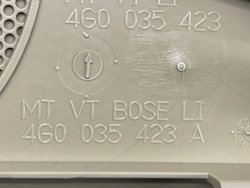 Накладка динаміка передня ліва 4G0035423DS5 Audi A6 Audi A6, Audi S6