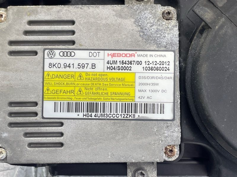 Фара ксенон правая 4L0941004AK Audi Q7 Audi Q7