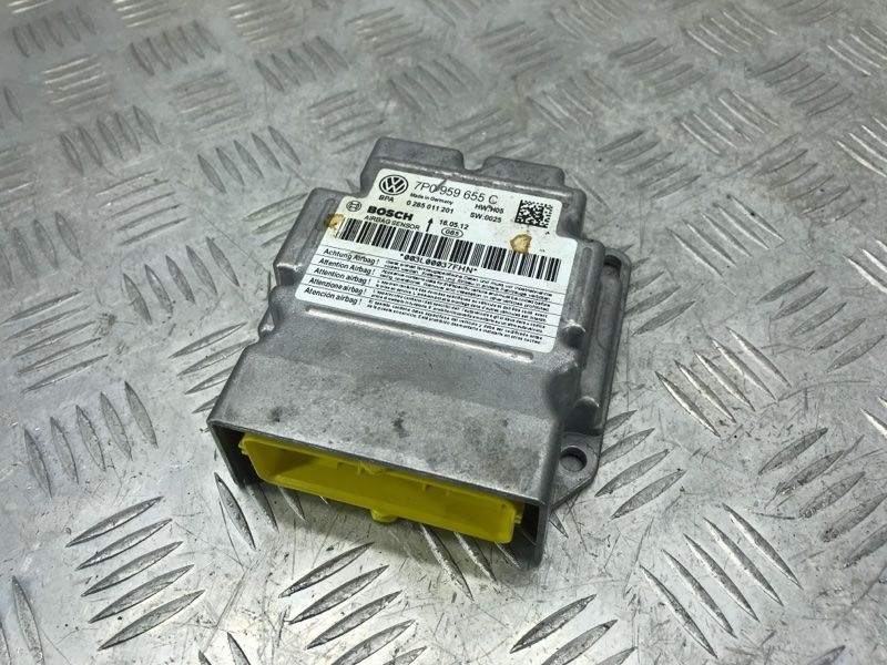 Блок керування подушками безпеки / SRS 7P0959655C Volkswagen Touareg