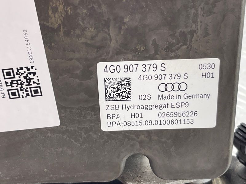 Блок ABS 4G0907379S Audi A7