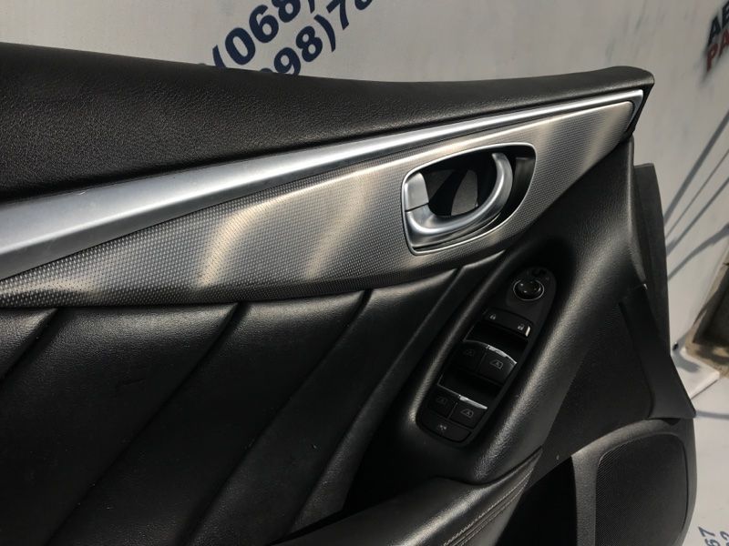 Карта / Обшивка двери Infiniti Q50