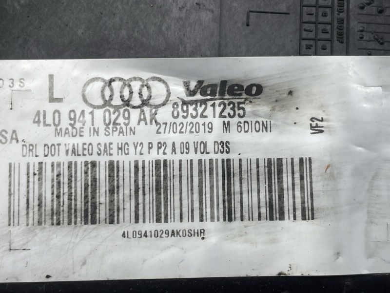 Фара ксенон левая 4L0941029AK Audi Q7 Audi Q7