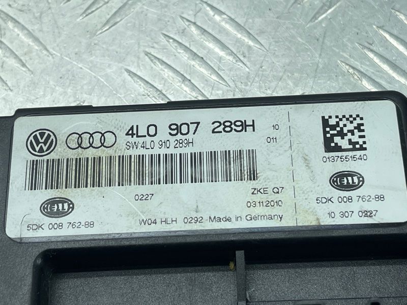 Блок комфорта 4L0907289H Audi Q7 Audi Q7