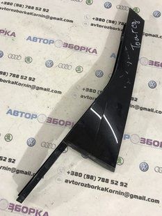 Накладка рамы двери 7P6839903 Volkswagen Touareg