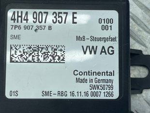 Блок управления системы адаптивного освещения и корректора фар 4H4907357E Audi A6