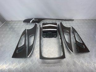Декор салону (дерево), комплект декоративних накладок Audi A6