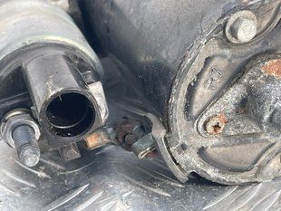 Стартер 012911023H Volkswagen Touareg